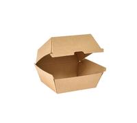 Duni Clam Box Piccola Marrone