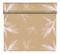 Duni Dunicel Runner Eco Foglie 0,4x24 M