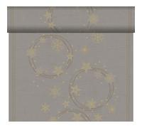 Duni Dunicel Tete A Tete Runner Star Shine Grigio Granito 40cm X 24m