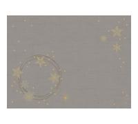Duni Dunicel Tovagliette Star Shine Granite Grey 30 X 40Cm 100 Pezzi