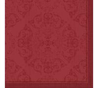 Duni Dunilin Tovaglioli 40 x 40cm Opulento Bordeaux 45 Pezzo