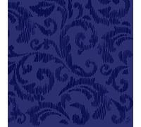 Duni dunilin® tovaglioli di Saphira Dark Blue 40 x 40 cm 50 pezzi