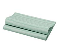Duni Dunisoft Bio Serviettes 40 X 40CM Tessuto Mint 60 Pezzi