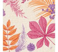 Duni Dunisoft Tovaglioli Bright Autumn 40x40cm 60 Pezzi