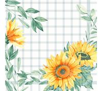 Duni Dunisoft Tovaglioli Girasole Giorno 40x40cm 60 Pezzi