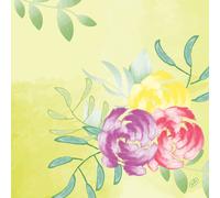 Duni Dunisoft Tovaglioli Morbido Tropics 40x40xm