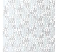 Duni Elegance Tovaglioli Crystal Bianco 40x40 cm 40 Pezzi