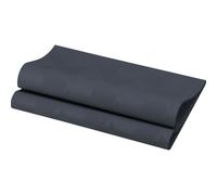 Duni Elegance Tovaglioli Crystal Nero 40x40 cm 40 Pezzi
