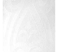 Duni Elegance - Tovaglioli Lily, 40 x 40 cm, 10 pezzi, colore: Bianco