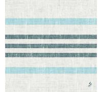 Duni Klassik-Serv. Raya Blu 40x40 CM 50 Pezzo 1er Pacco