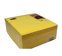 Duni Klassik - Tovaglioli, 40 x 40 cm, 50 pz giallo