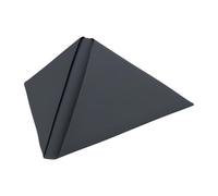Duni Lin - Tovaglioli di carta, 40 x 40 cm, 45 pezzi, colore: Nero