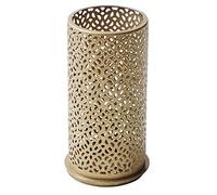 Duni metallo candela titolare blliss Gold 140 X 75 mm per candele o LED multicolore von Duni