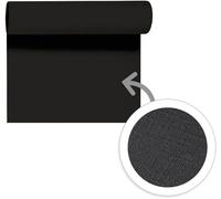 Duni Runner Evolin Tete A Tete Nero 0,41x24 M