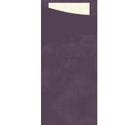 Duni Sacchetti Per Serviette Plum 190X85 Mm 100 Pezzi 1 Confezione