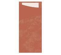 Duni Sacchetto Tissue Tovaglioli Mandarino 19x8.5cm 100 Pezzo