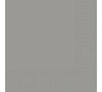 Duni Salvietta Granito Grigio 33x33cm 250 Pezzo 1er Pacco