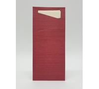 Duni Serviettentaschen Bordeaux