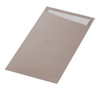 Duni Serviettentaschen Grigie 230x115mm 60 Pezzo