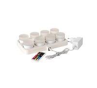 Duni Set di Candele a LED Mini con Carica 8pc euroshoppingonline