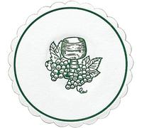 Duni Sottobicchiere Grappolo Verde Cacciatore 10cm 8lagig 250 Pezzo