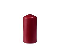 Duni Stumpenkerzen Bordeaux 100x50mm 10 Pezzo