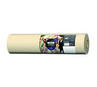 Duni Tête-à-Tête - Runner da tavola in Evolin perforato ogni 1,20 m, tinta unita, 41 x 2400 cm