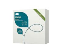 Duni Tovaglioli 360 Organic soft® 40 x 40 cm Bianco