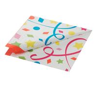 Duni Tovaglioli Confetti 33X33Cm 3Strati 250 Pezzi