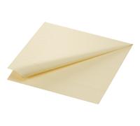 Duni Tovaglioli Crema 40x40cm 3lagig 250 Pezzo