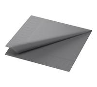 Duni Tovaglioli Granite Grigio 33x33cm 3lagig 250 Pezzo