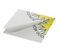 Duni Tovaglioli Guten Morgen 24x24cm 3lagig 250 Pezzo