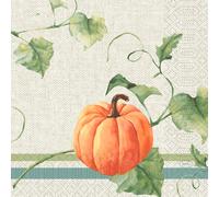 Duni Tovaglioli Heritage Harvest 33x33cm 3 Strati 250 Pezzi 1 Confezione
