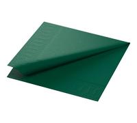 Duni Tovaglioli Jägergrün 33x33cm 3Strati 250 Pezzi