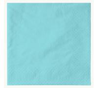 Duni Tovaglioli Menta Blu 33x33cm 3lagig 250 Pezzo