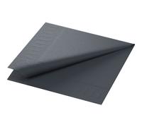 Duni Tovaglioli Nero 33x33cm 250 Pezzo
