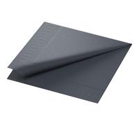 Duni Tovaglioli Nero 40x40cm 3lagig 250 Pezzo