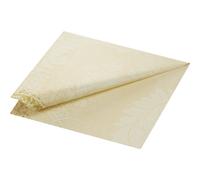 Duni Tovaglioli Reale Crema 40x40 CM 3lagig 250 Pezzo