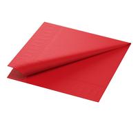 Duni Tovaglioli Rosso 33x33cm 3lagig 250 Pezzo