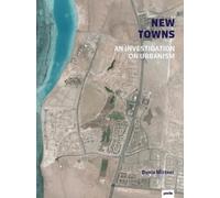 Dunia Mittner New Towns (Copertina rigida)