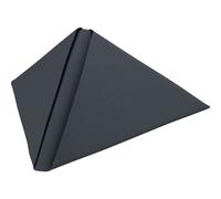 Dunilin-Servietten Nero 40x40cm