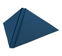 Dunilin Tovaglioli, Blu Scuro 50 Pezzi 40x40cm Piegati