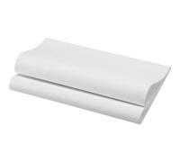 Dunisoft-Servietten Bio 40x40cm Bianco