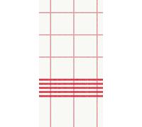 Dunisoft-Servietten Tovaglia Rosso 48x48 CM 60 Pezzo