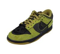 Dunk Low HALLOWEEN SKULL LIFESTYLE SCARPA UOMO, Bright Cactus Black 300, 8.5
