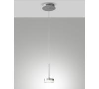 FABAS LUCE Dunk lampada a sospensione LED, 3000 K, 1 x 8 W Ø10 cm, 3239-40-212, Dunk [Lampade per Interni > Lampade a Sospensione]