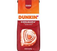 Dunkin Donuts Bakery Series Cinnamon roll aromatizzato caffè macinato 311 g bag American Import