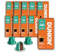 Dunkin’ Donuts Brazil Single Origin - 100 capsule di caffè - 100% Arabica - Tostatura delicata dal carattere brasiliano - Caffè aromatico e corposo - Compatibile con macchine Nespresso