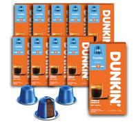 Dunkin’ Donuts Vanilla - 100 capsule di caffè - 100% Arabica - Tostatura delicata con aroma di vaniglia - Cremoso e aromatico - Compatibile con macchine Nespresso