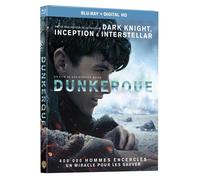 Dunkirk – regia di Christopher Nolan – con Mark Rylance, Fionn Whitehead – 4K UHD Blu-ray